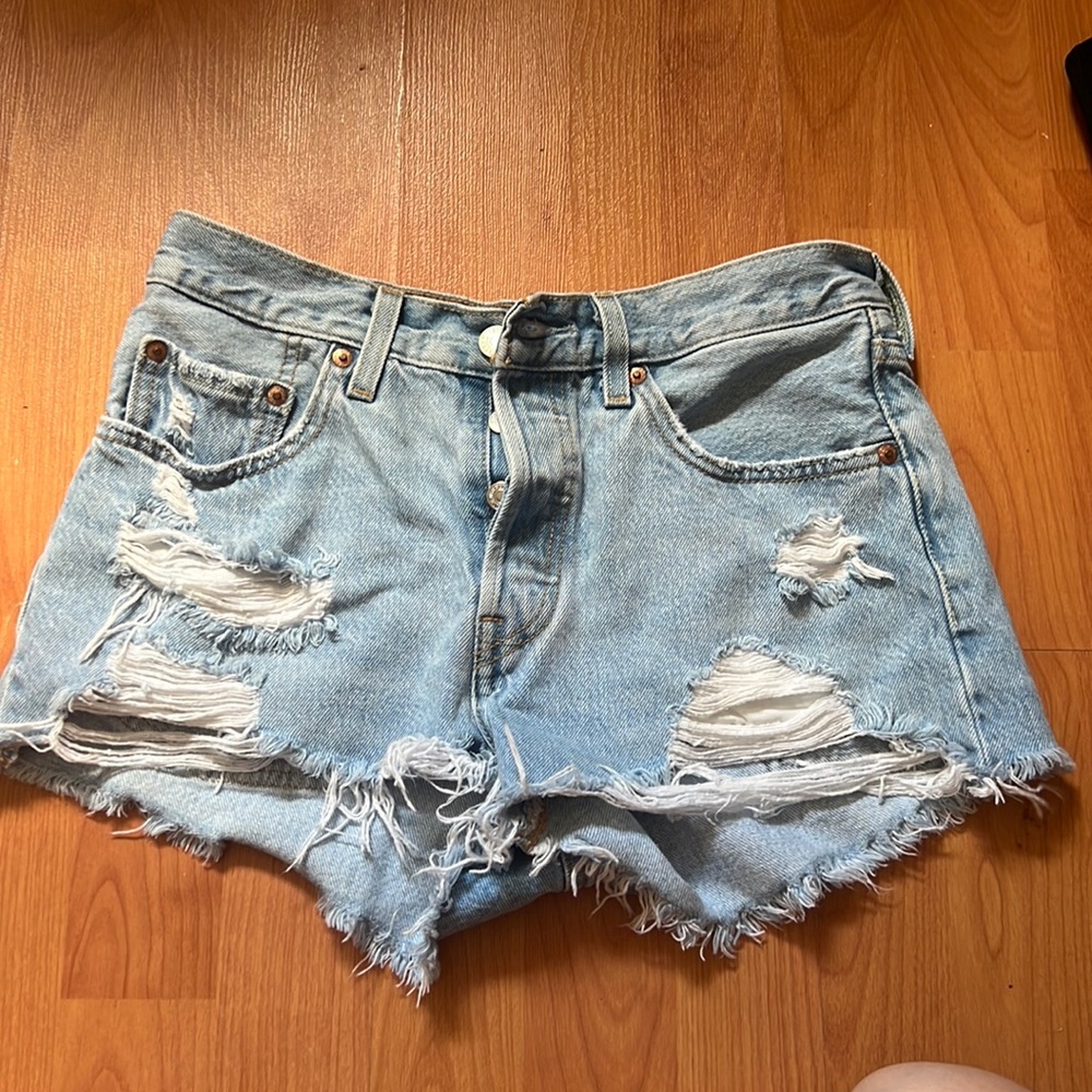 501 Levi’s Shorts